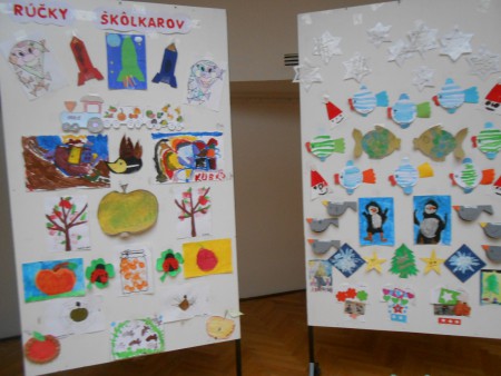 26.1.2015 Tvorivé rúčky našich škôlkárov